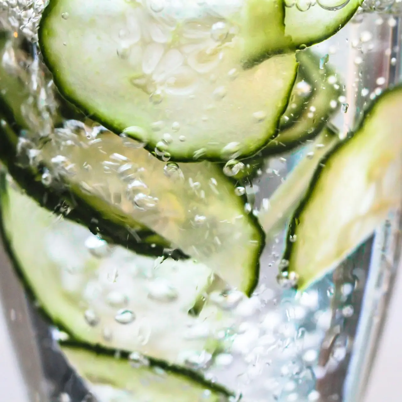 green vegetable on clear glass container