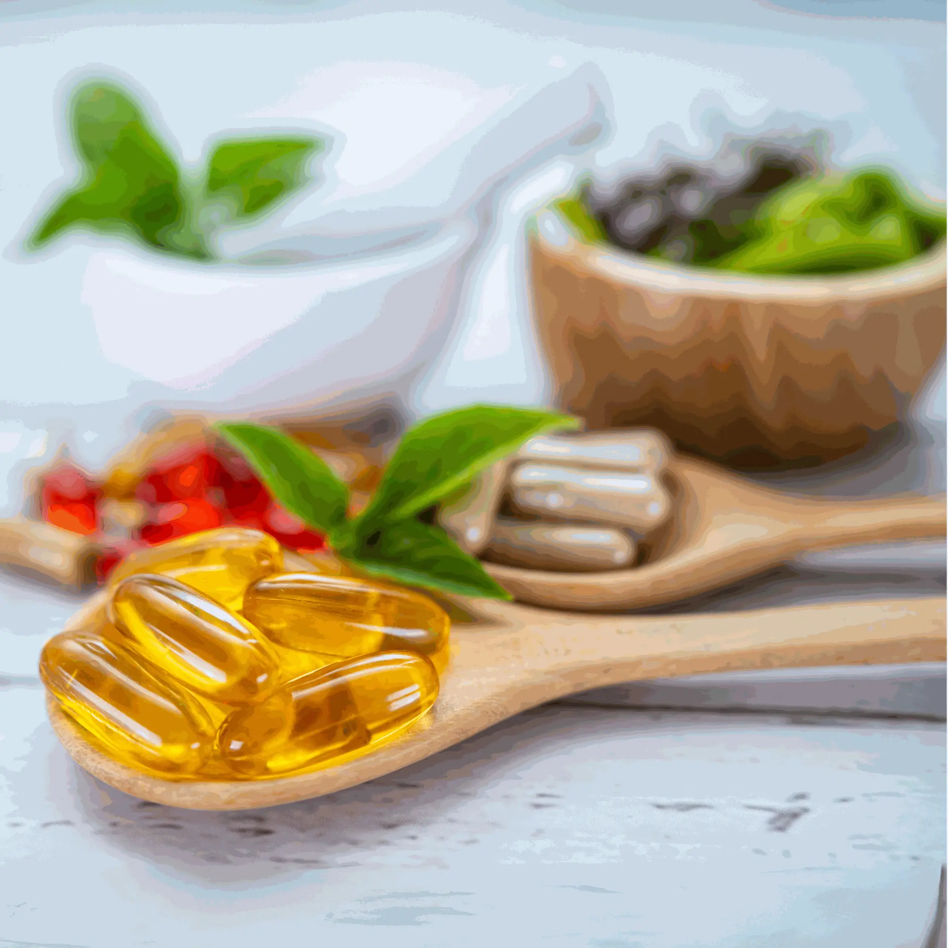 VItamin E antioxident