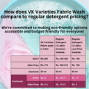 Eco-friendlyFabric wash VK Varieties_ economy Fabric cleaning