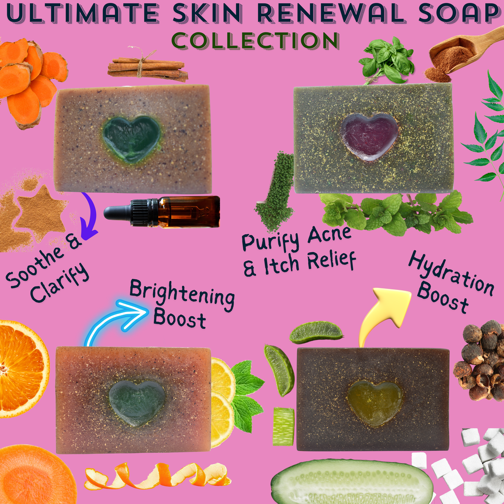 Ultimate Skin Renewal Soap Combo