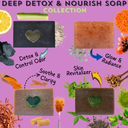 Deep Detox & Nourish Soap Combo