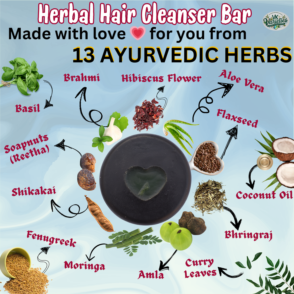 Herbal Hair Cleanser Soap