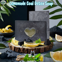 Lemonade Coal Detox  soap_Vk Varieties_ Organic Skincare Ingredients