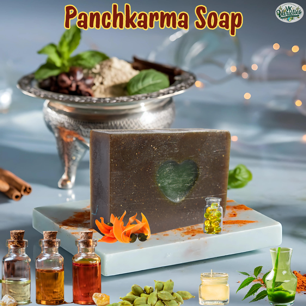 Panchkarma Soap_VK Varieties_ Anti-Aging Ayurvedic Soap for all