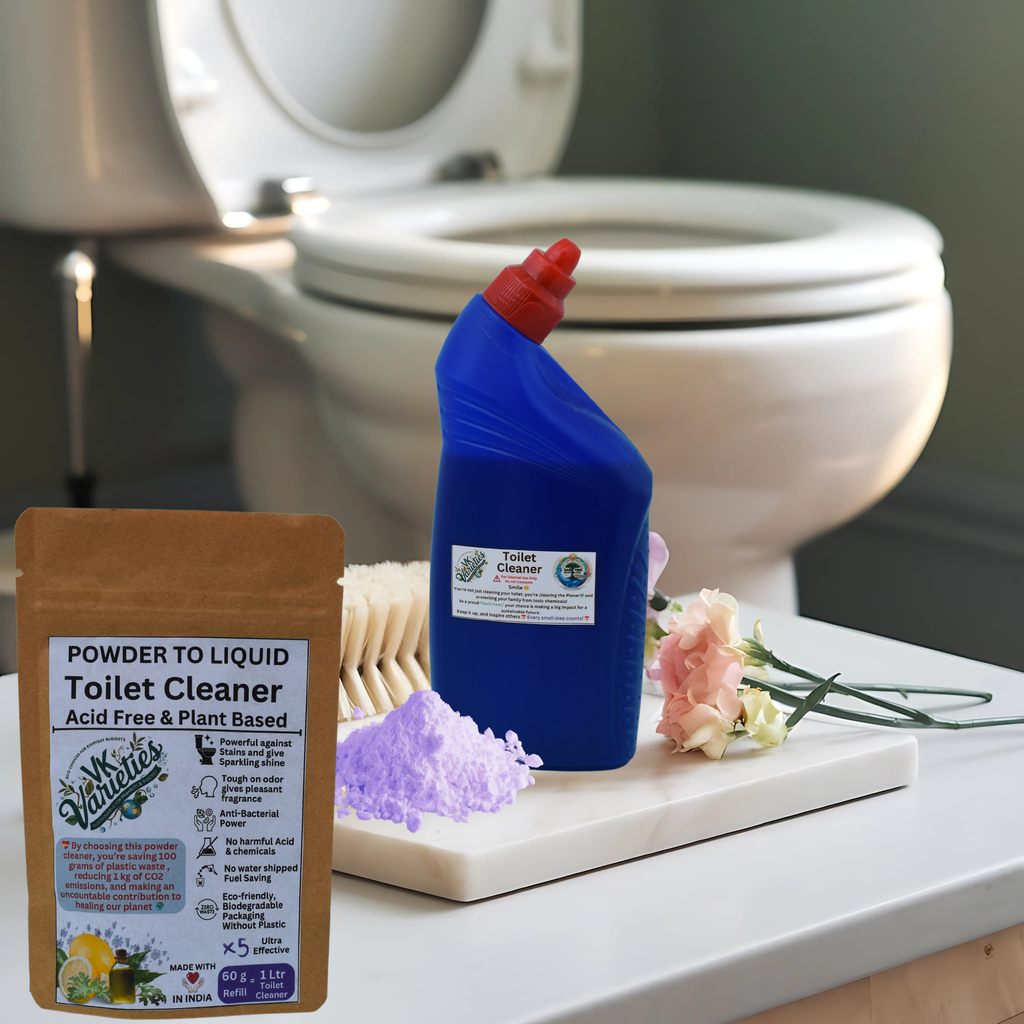 Toilet cleaner – Eco-Friendly Premix Powder to Non toxic natural Cleaner